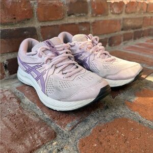 ASICS Women's Light Pink Lavender Running Shoes